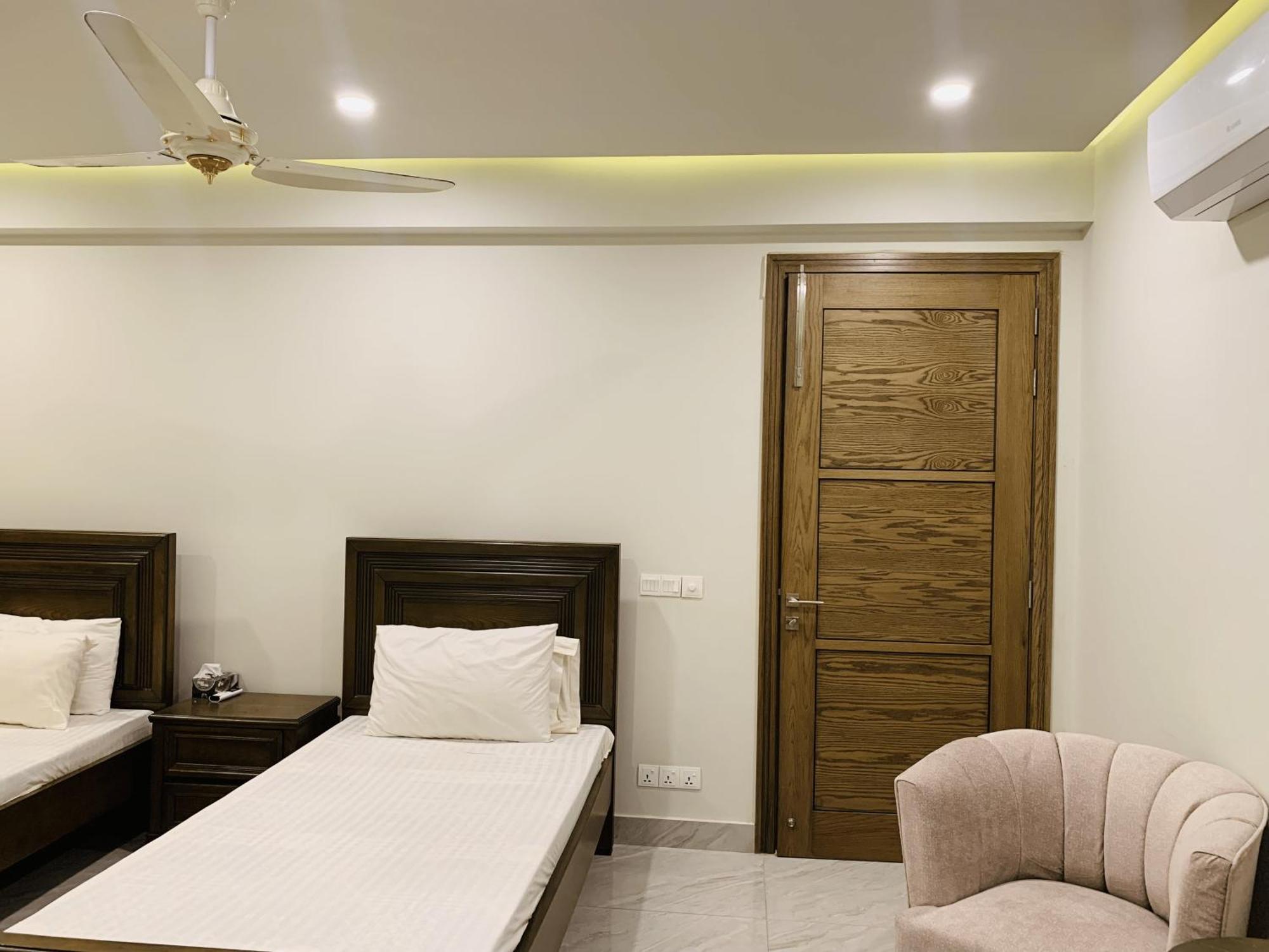 Sigma Lodge Islamabad Eksteriør billede