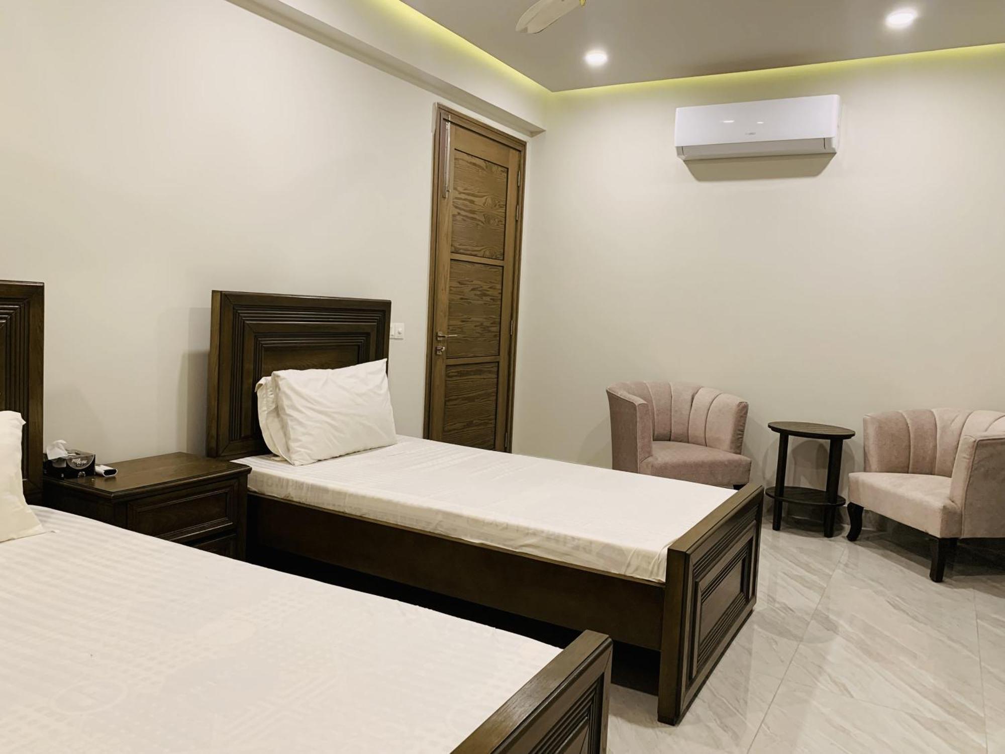 Sigma Lodge Islamabad Eksteriør billede