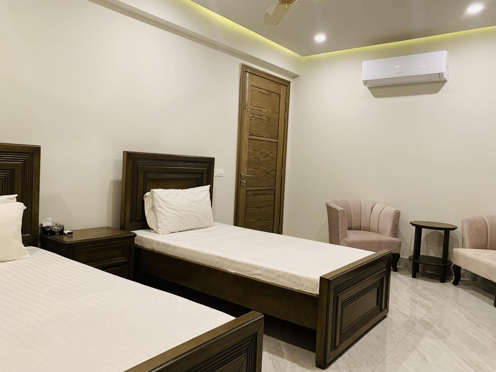 Sigma Lodge Islamabad Eksteriør billede
