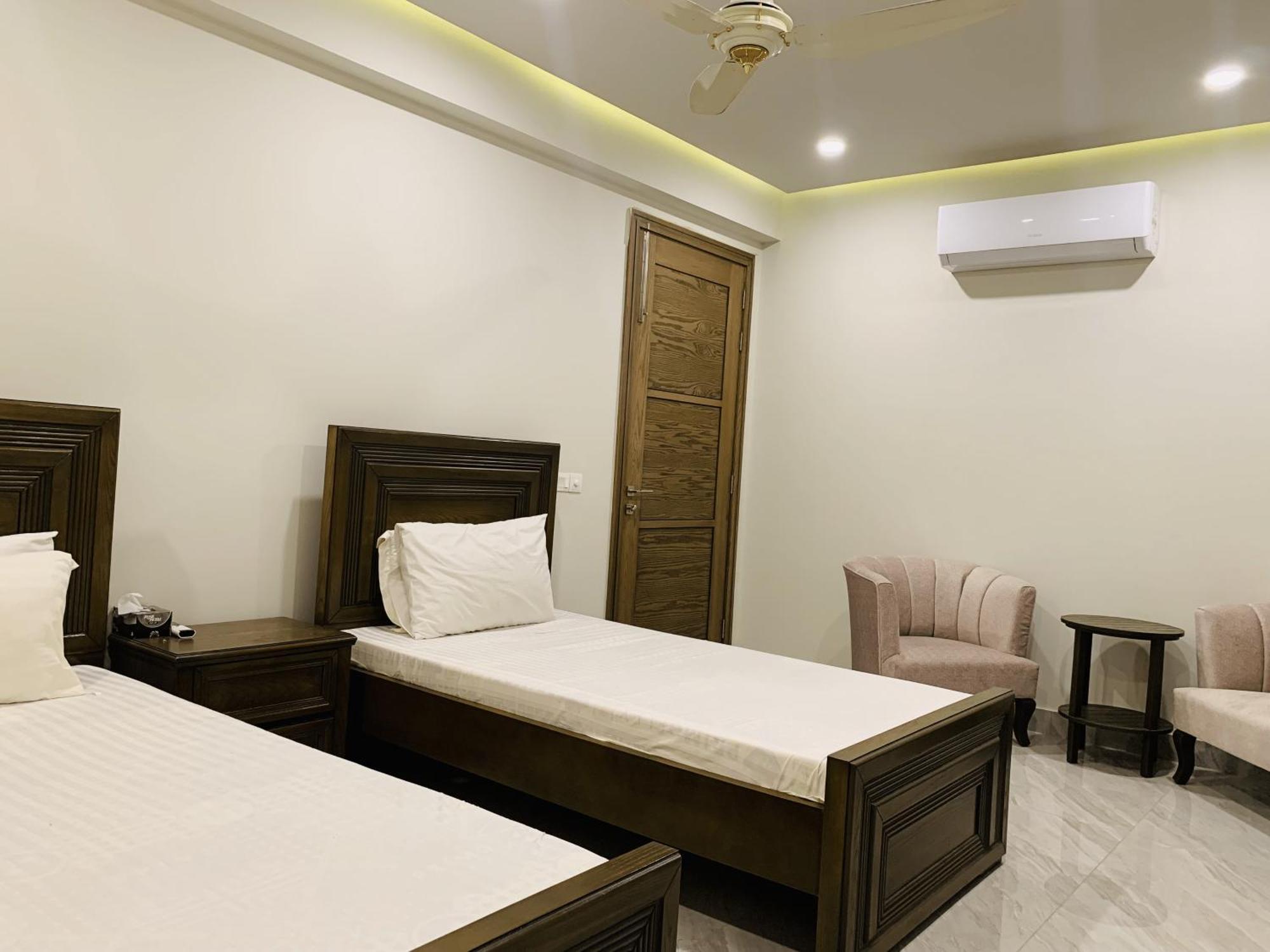 Sigma Lodge Islamabad Eksteriør billede